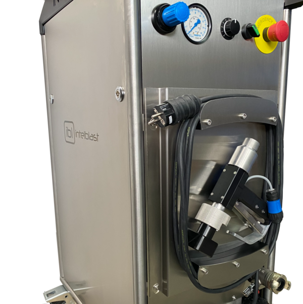 Holder for cable and gun IBL3000